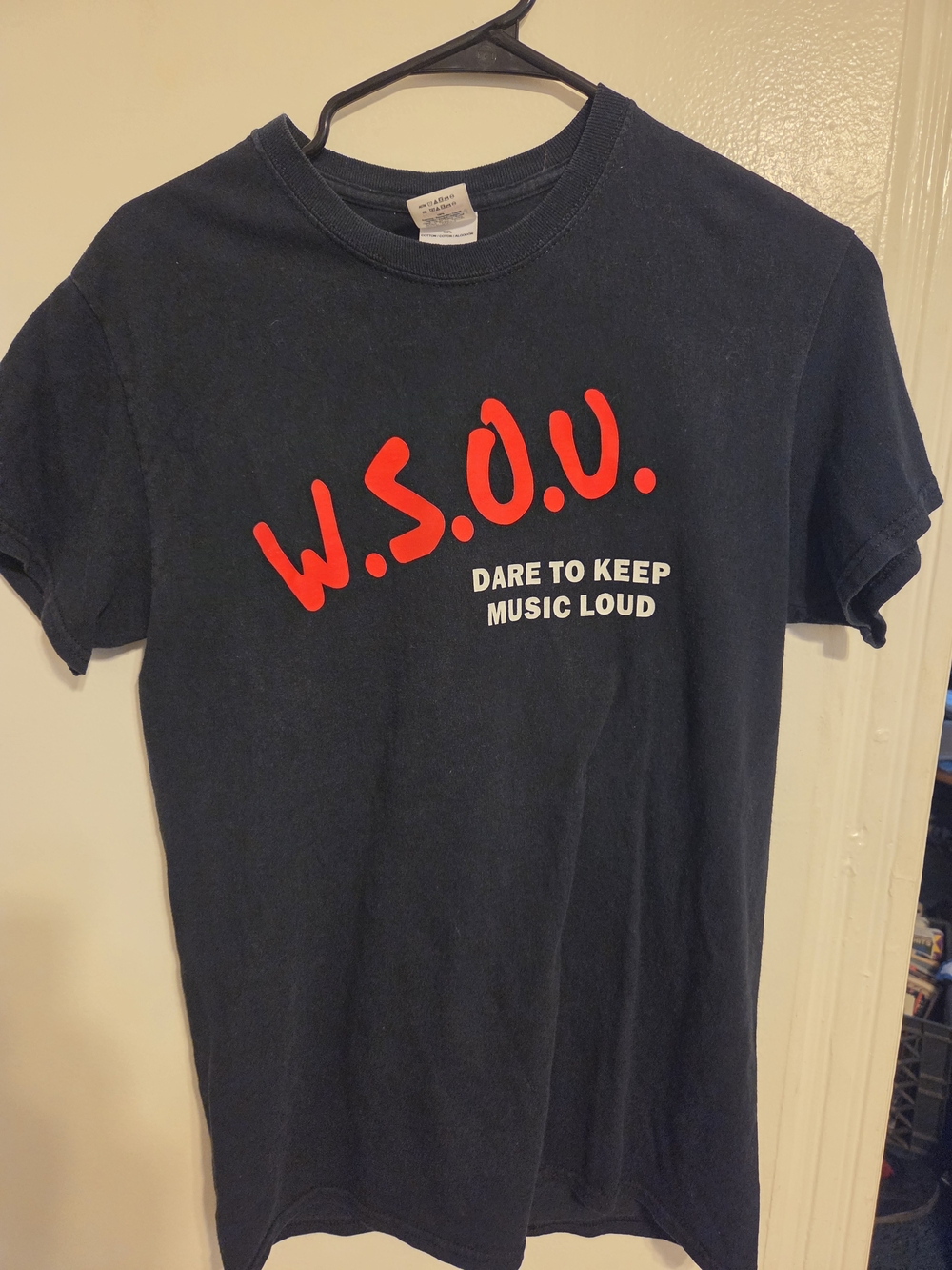 W.S.O.U. RADIO DARE T SHIRT